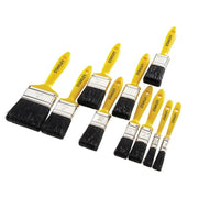 STANLEY® Hand Tools Hobby Paint Brush Set, 10 Piece - STPPYS00