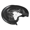 Febi Brake Disc Splash Guard Rear Left 171560