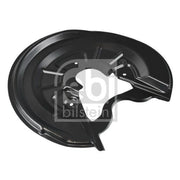 Febi Brake Disc Splash Guard Rear Left 171560