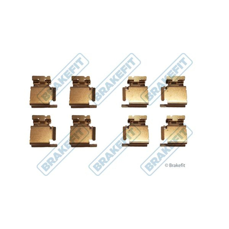 Apec Brake Pad Accessory Fitting Kit Rear BKT1004