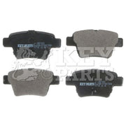 Key Parts 4 x Rear Brake Pad Set KBP1920
