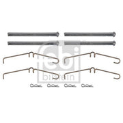 Febi Brake Pad Accessory Fitting Kit Front 181998
