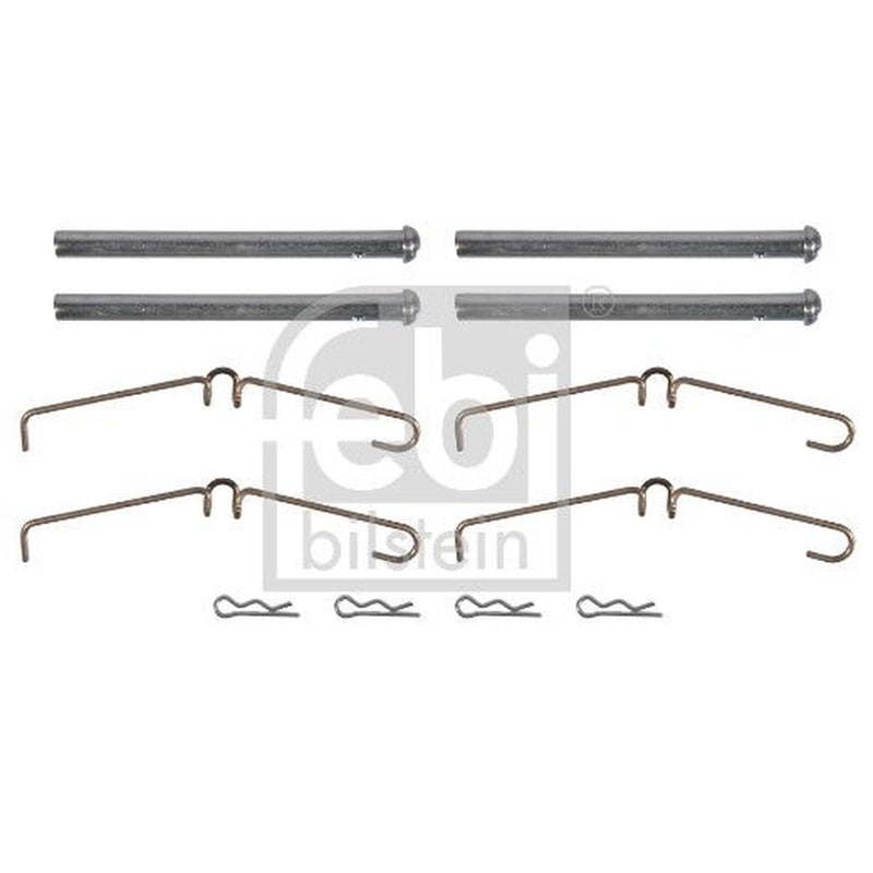 Febi Brake Pad Accessory Fitting Kit Front 181998