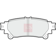 Apec Rear Brake Pad Set PAD1718