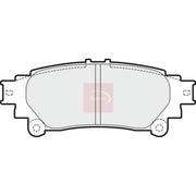 Apec Rear Brake Pad Set PAD1718