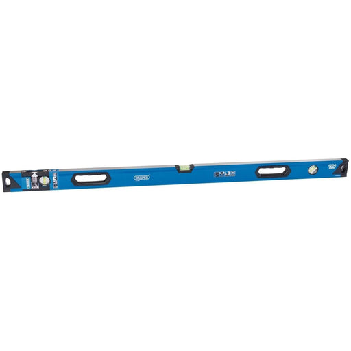 Draper Box Section Level with Side View Vial, 1200mm 75106 Draper  - Town Parts