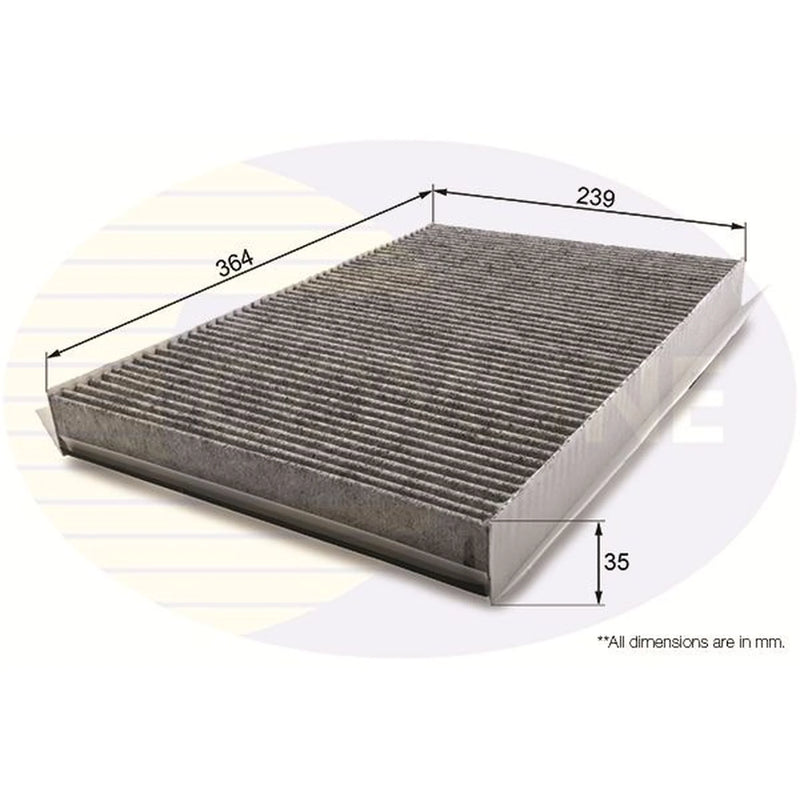 Comline Cabin Air Filter (Pollen Filter) EKF175A