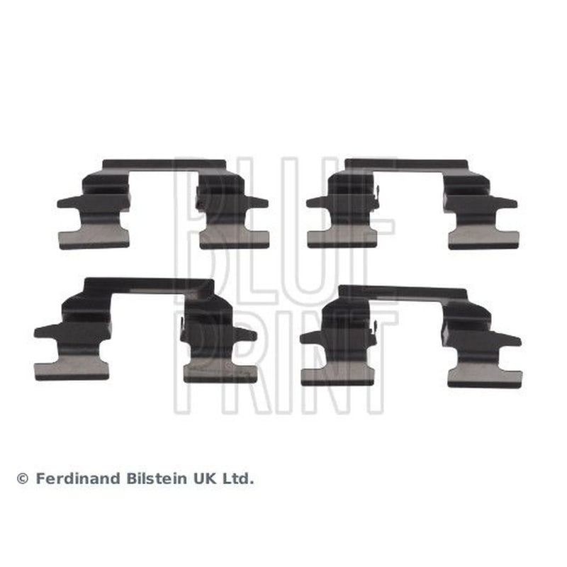 Blue Print Brake Pad Accessory Fitting Kit Rear ADN148607