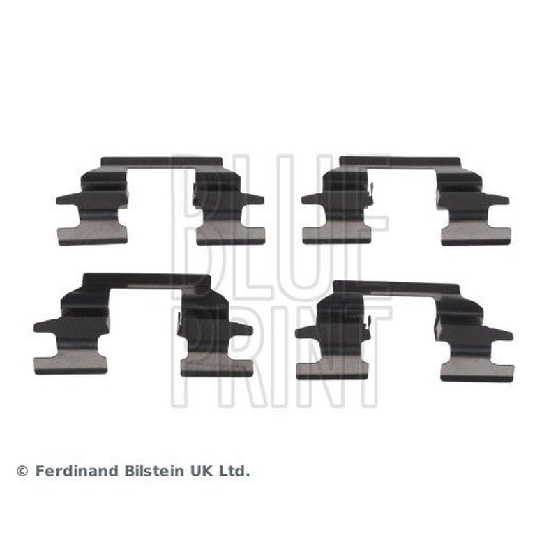 Blue Print Brake Pad Accessory Fitting Kit Rear ADN148607