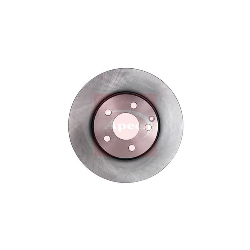 Apec 2 x Vented Front Brake Discs DSK2195