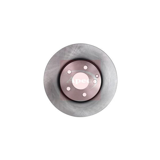 Apec 2 x Vented Front Brake Discs DSK2195