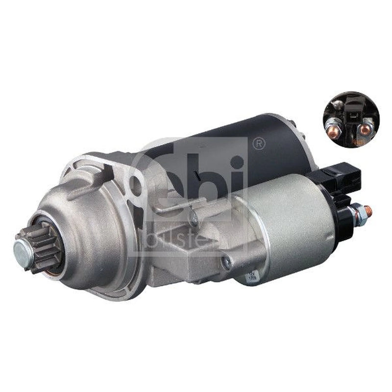 Febi Starter Motor 12V 1.1kW 10 Teeth 101589