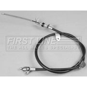 First Line Handbrake Cable Right Rear FKB3766