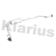 Klarius Box With Centre Pipe Centre HA319E