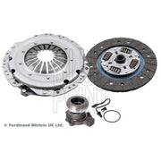Blue Print Clutch Kit Set 3pc 206mm ADW1930123