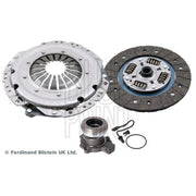Blue Print Clutch Kit Set 3pc 206mm ADW1930123