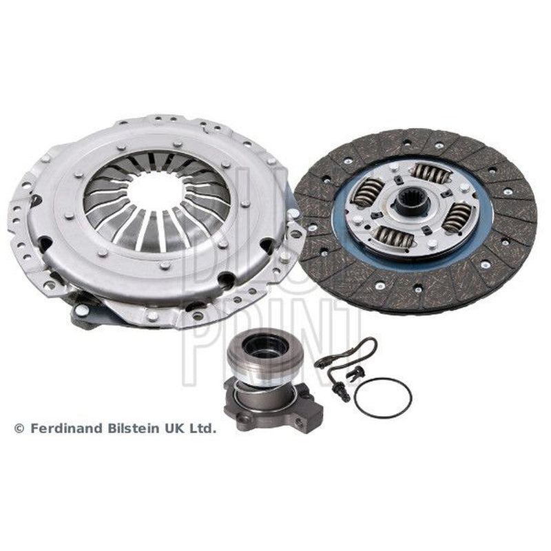 Blue Print Clutch Kit Set 3pc 206mm ADW1930123