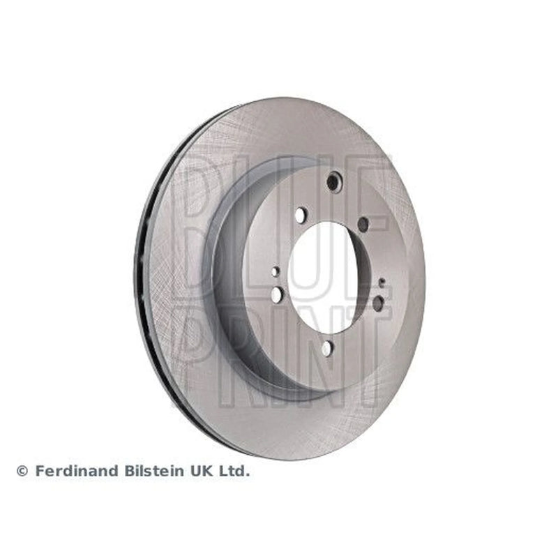 Blue Print 2 x Internally Vented Rear Brake Discs ADC44385