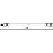 Apec Brake Hydraulic Hose Line Front HOS4033