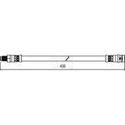 Apec Brake Hydraulic Hose Line Front HOS4033