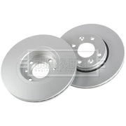 Borg & Beck 2 x Vented Front Brake Discs BBD5226