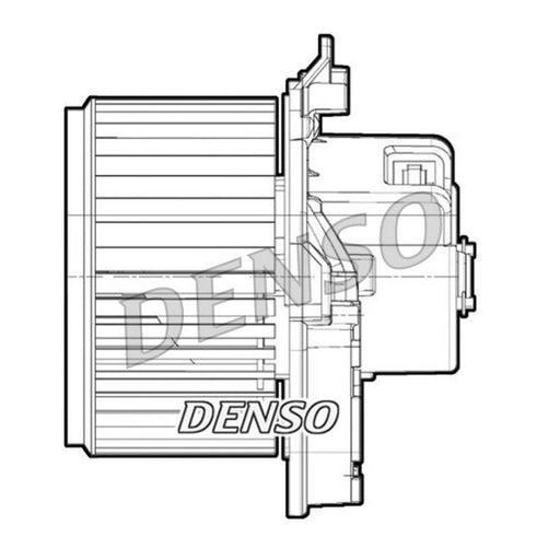 Denso Heater Blower Fan DEA09071