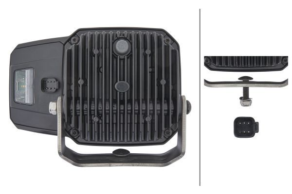 Hella Headlight Headlamp LED Left