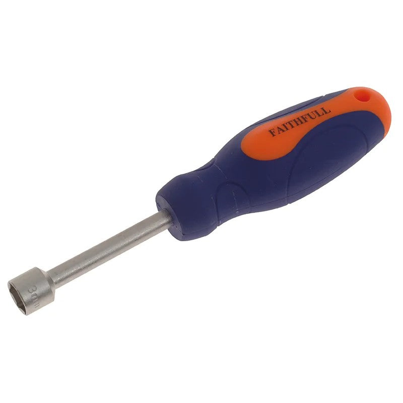 Faithfull Soft Grip Nut Spinner 8-10mm