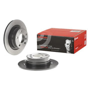Brembo 2 x Solid Rear Brake Discs 08.C115.11