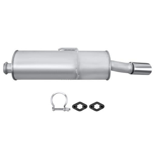 Hella End Silencer Rear 8LD 366 027-661