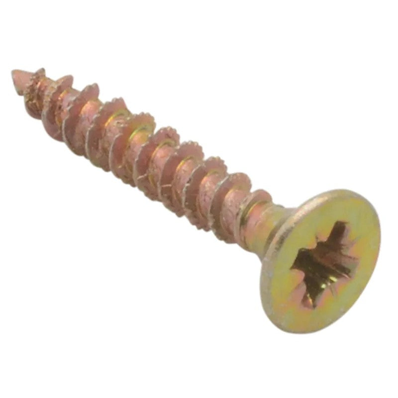 ForgeFix Spectre™ PZ Compatible Wood Screw CSK ZYP 4.0 x Box 200 16-70mm