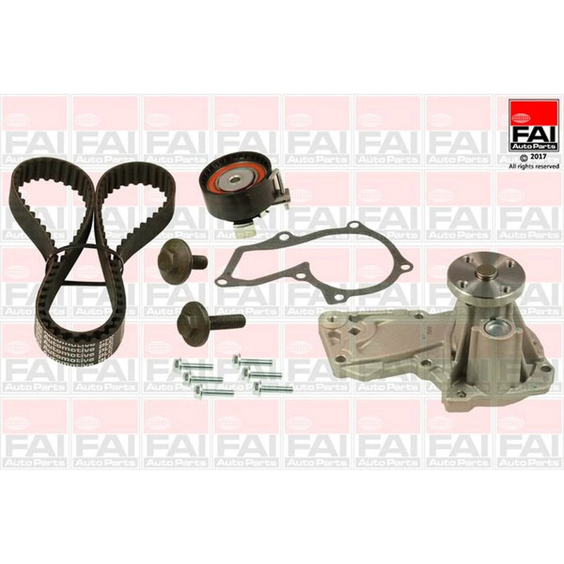 FAI Timing Belt & Water Pump Kit TBK177-6409