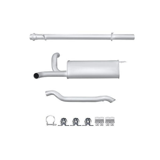 Hella End Silencer Rear 8LD 366 027-961