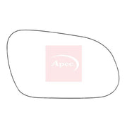 Apec Exterior Wing Mirror Glass Right AMS2684