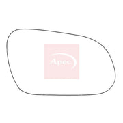 Apec Exterior Wing Mirror Glass Right AMS2684