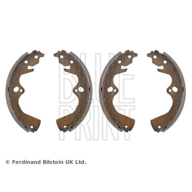 Blue Print Brake Shoe Set Axle Kit Rear ADG04125