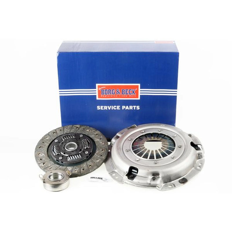 Borg & Beck Clutch Kit Set 3pc HK8627