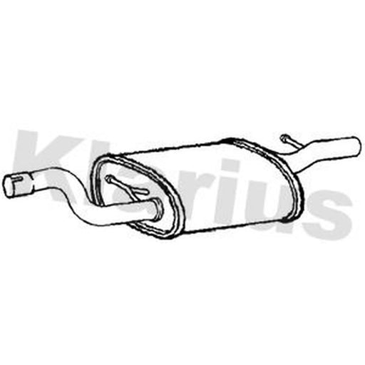 Klarius Exhaust Pipe OD MA559B