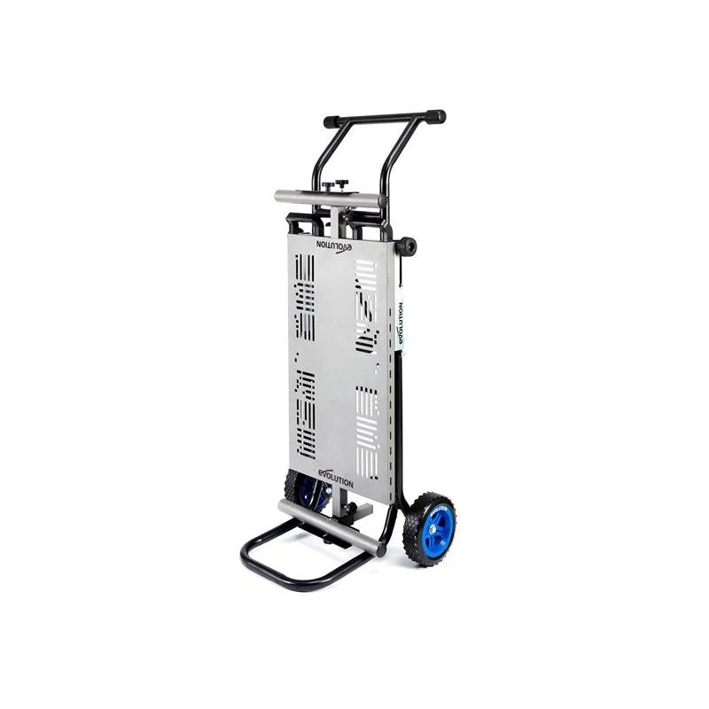 Evolution S355MCS Mitre Chop Saw Wheeled Stand with Powerlift Assist - 133-0001
