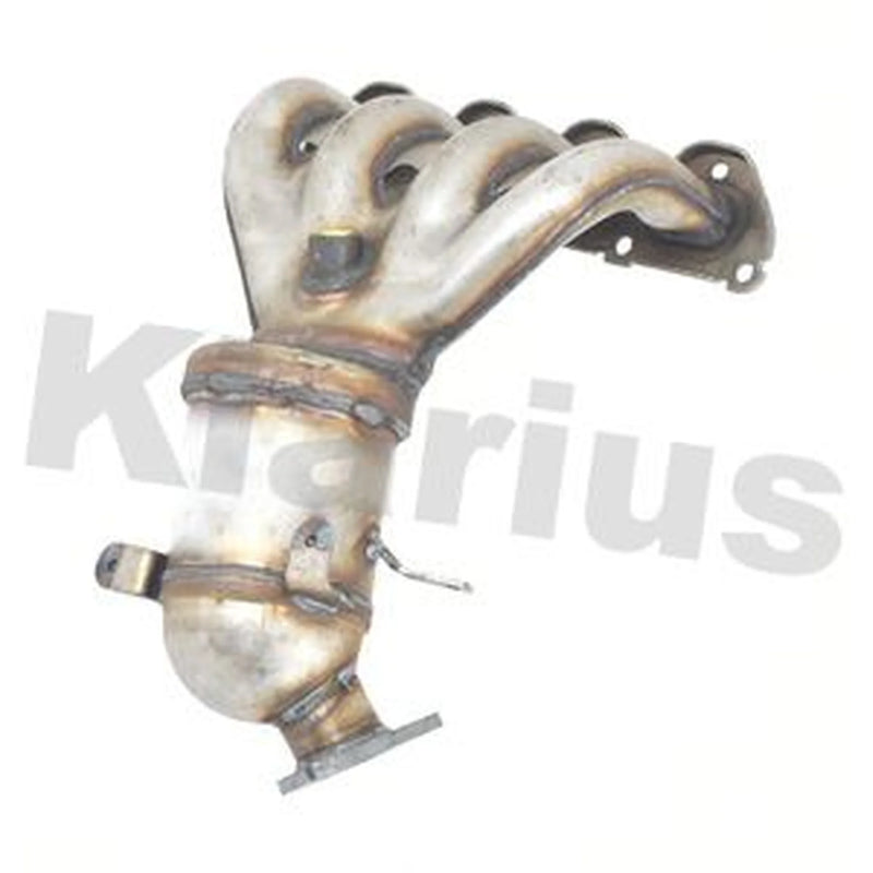 Klarius Catalyst T/A With Pipe (Kit 402837) Front 322544