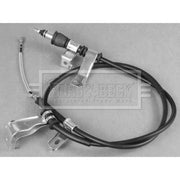 Borg & Beck Handbrake Cable Left Rear BKB3103