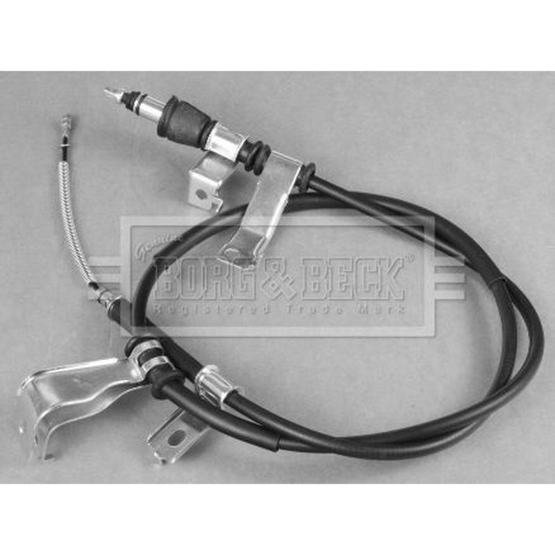 Borg & Beck Handbrake Cable Left Rear BKB3103