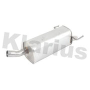 Klarius Box With Tail Pipe Rear GM758L
