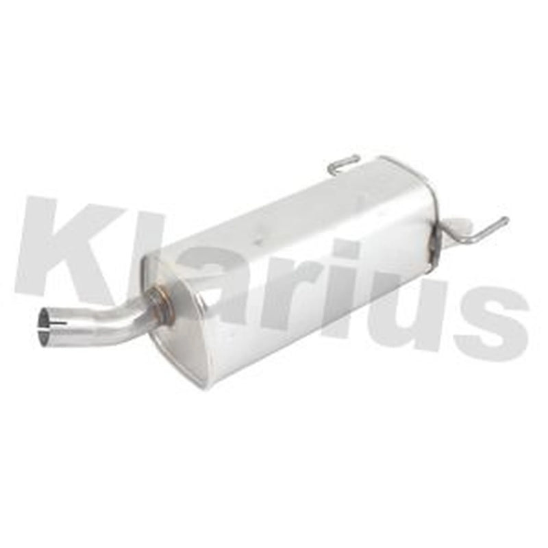 Klarius Box With Tail Pipe Rear GM758L
