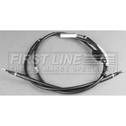 First Line Handbrake Cable Left Rear FKB6010