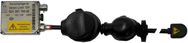 Hella 5DV 007 760-651 Ballast, gas discharge lamp