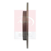 Apec 2 x Solid Rear Brake Discs SDK6511