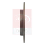 Apec 2 x Solid Rear Brake Discs SDK6511