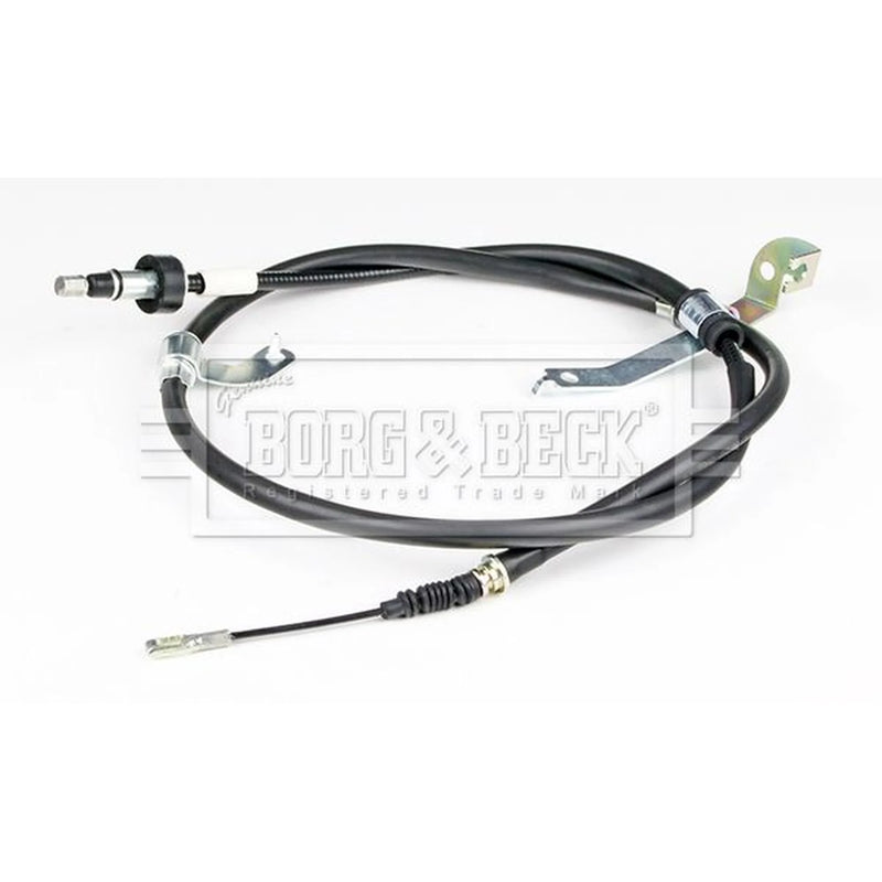 Borg & Beck Handbrake Cable Left Rear BKB3919