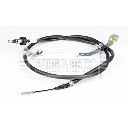 Borg & Beck Handbrake Cable Left Rear BKB3919